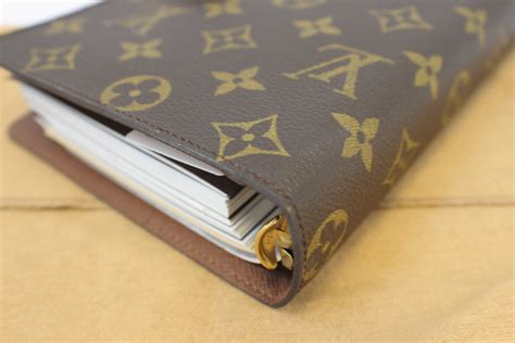 used louis vuitton agenda|Louis Vuitton daytimer.